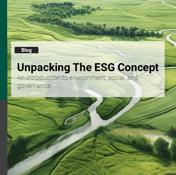 Unpacking the ESG Concept